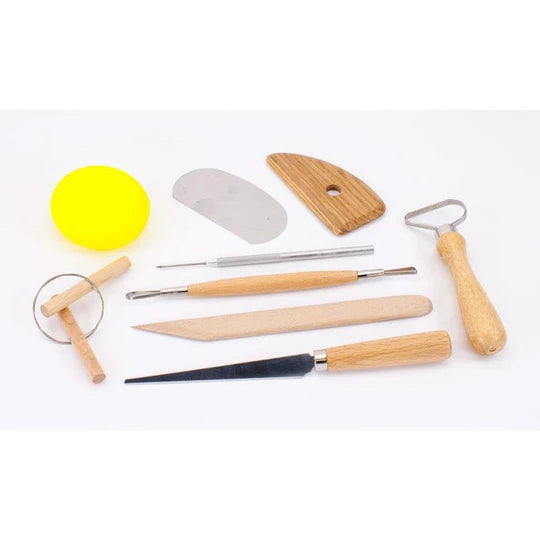 ATPTK9 - AT POTTERY TOOL KIT9 TOOLS