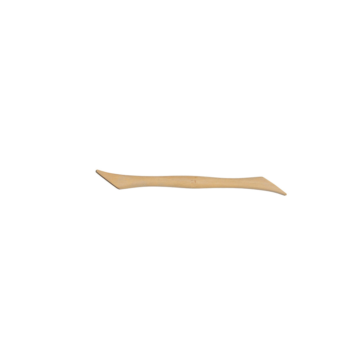 JA28 - 6" WOOD MODELING TOOL