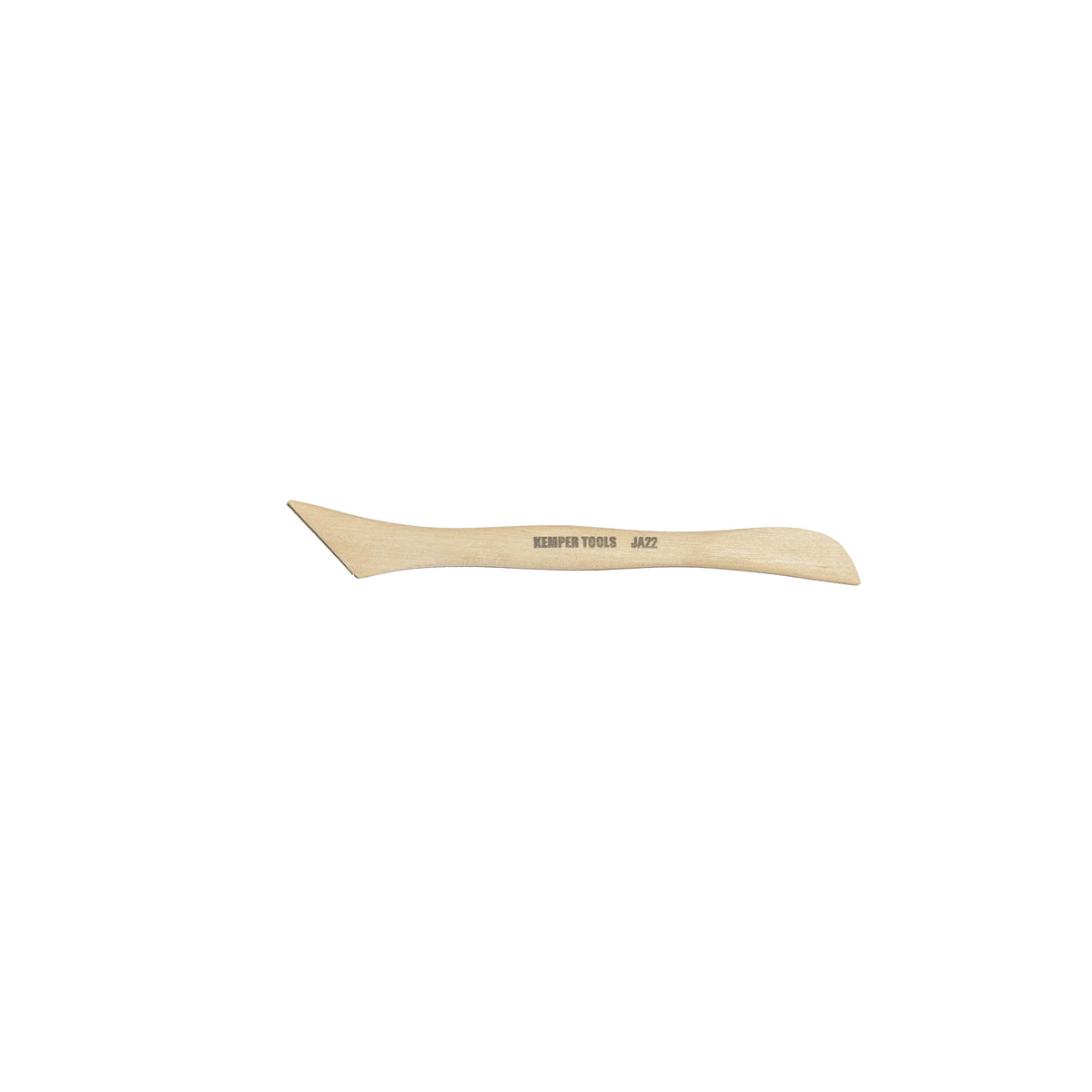 JA22 - 6" WOOD MODELING TOOL
