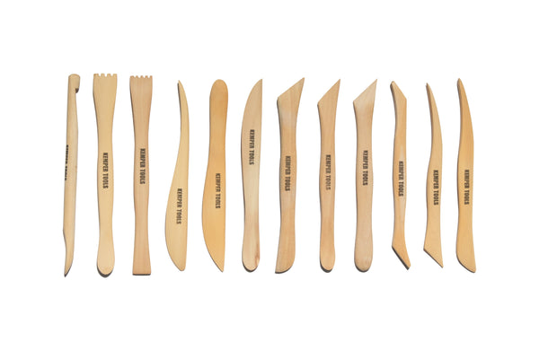 JAS - 6" WOOD MODELING TOOL SET
