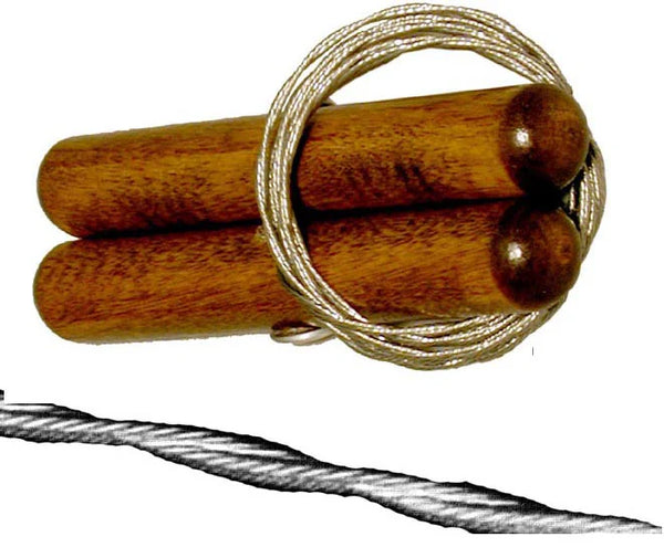 K37T - CUT OFF WIRE TWISTED 34.5"