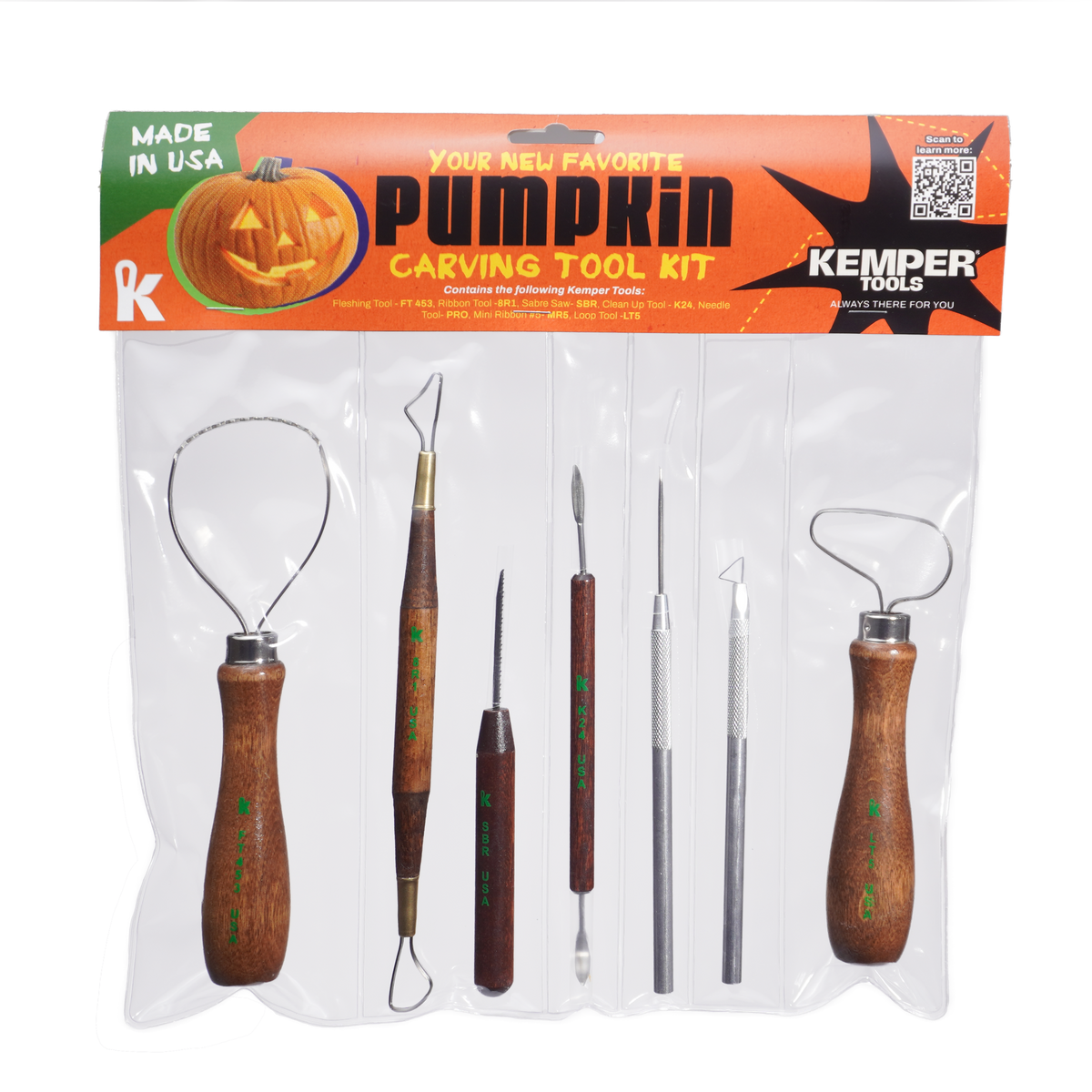 Pumpkin Carving Tool Kit KTHTK