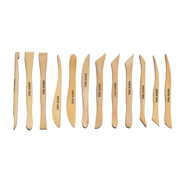 JAS - 6" WOOD MODELING TOOL SET