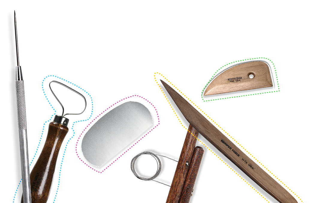 Kemper pottery tools